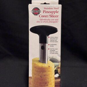 Norpro Stainless Steel Pineapple Corer/Slicer